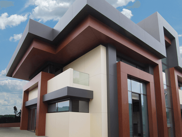 Kompozit Panel Cephe Uygulaması - Hafif ve Modern