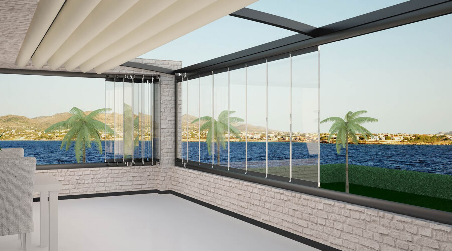 Cam Balkon Sistemleri Tekirdağ - Yaşam Alanı Genişletme