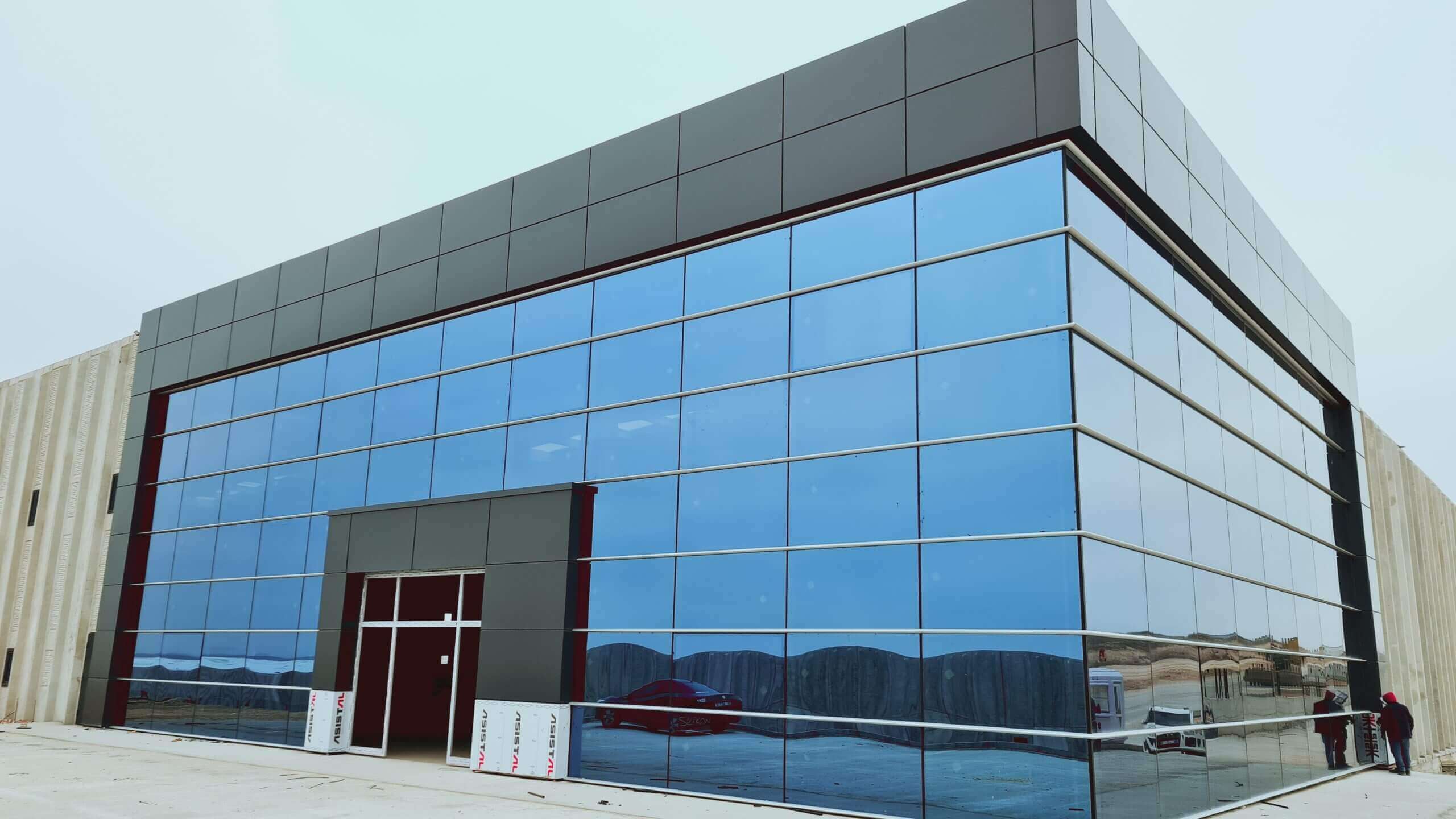 Silikon Cam Cephe Sistemleri Tekirdağ - Dayanıklı ve Estetik Çözümler