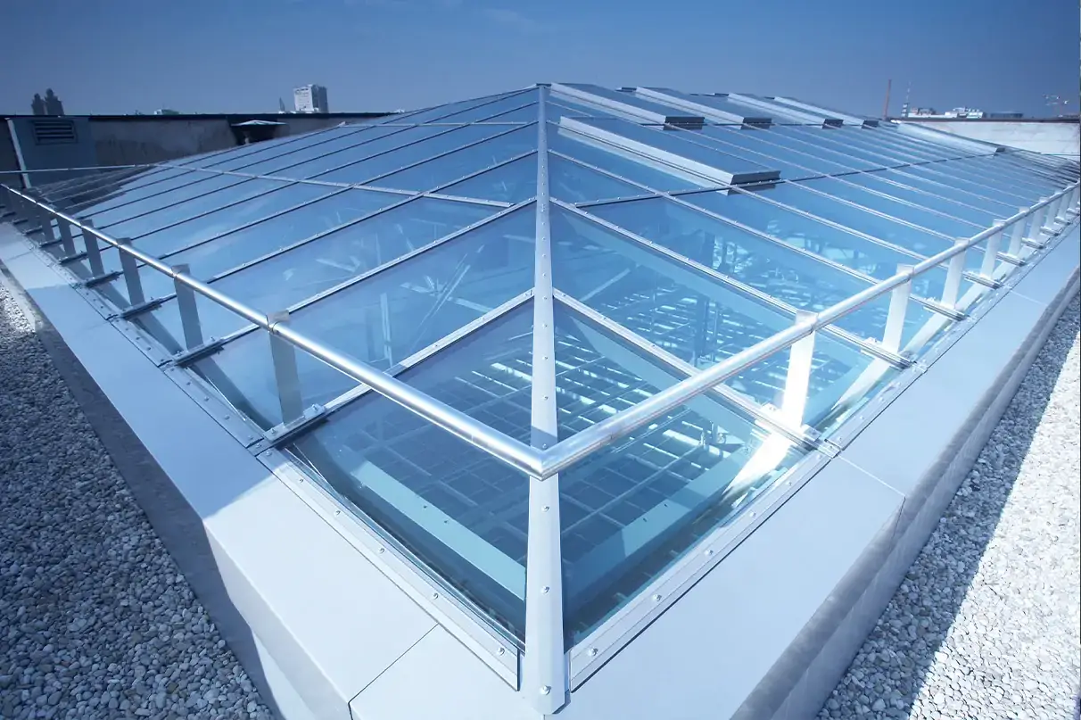Skylight Çatı Işıklık Sistemleri - Doğal Işık ve Enerji Tasarrufu